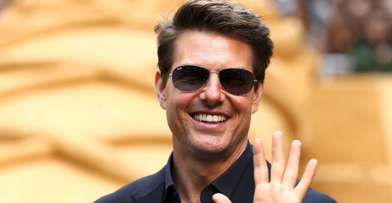 O astro Tom Cruise parece que conhece a fonte da juventude