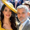 George Clooney e esposa (Acervo)