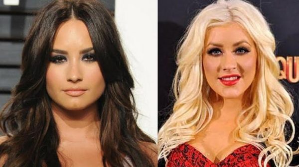 christina-aguilera-e-demi-lovato-anunciam-parceria-em-nova-musica