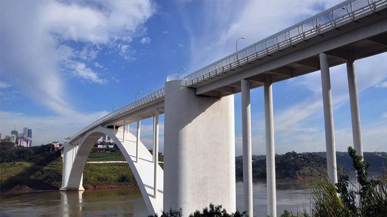 ponte-entre-brasil-e-paraguai-sera-reaberta-hoje