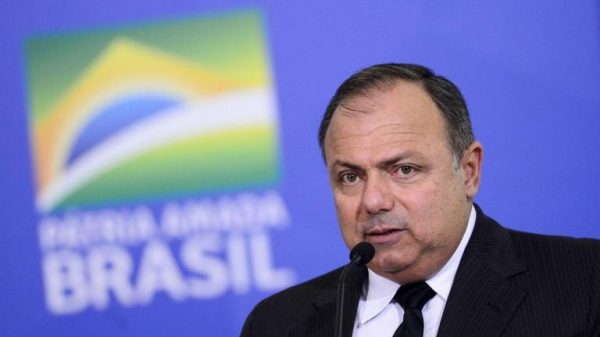  Ministro teve resultado positivo para covid-19 no dia 21 de outubro