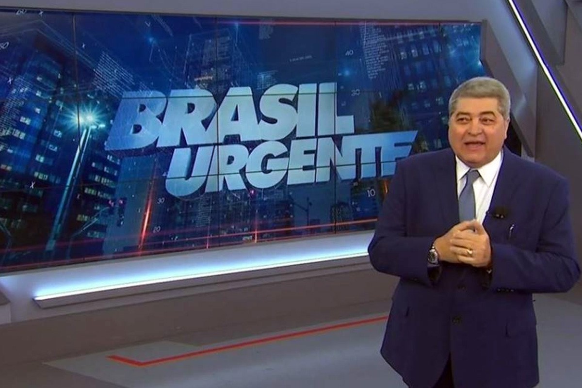 Datena apresenta o Brasil Urgente