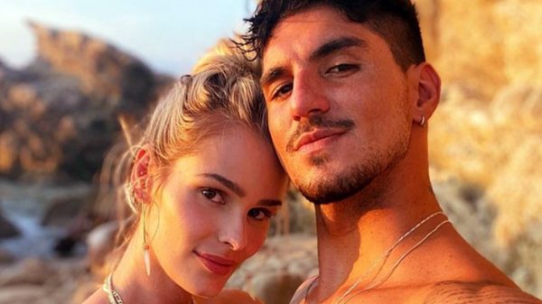 Yasmin Brunet e Gabriel Medina