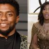 Chadwick Boseman e Taylor Simone Ledward