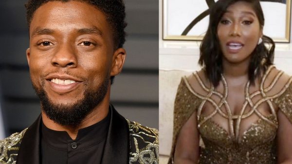 Chadwick Boseman e Taylor Simone Ledward