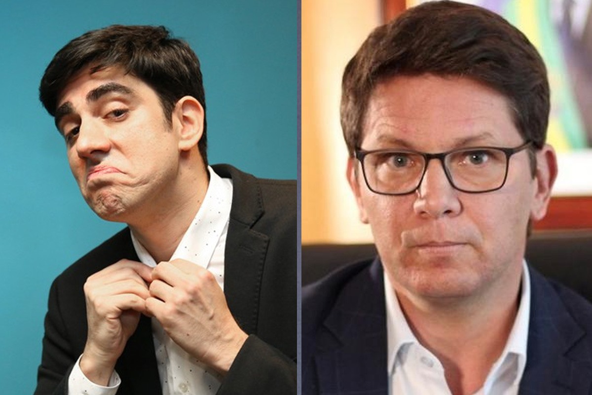 Marcelo Adnet processa Mário Frias