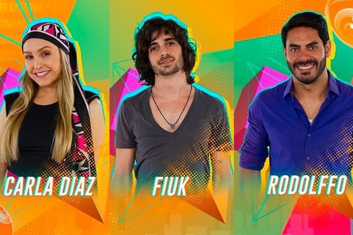 Carla Diaz, Fiuk e Rodolffo