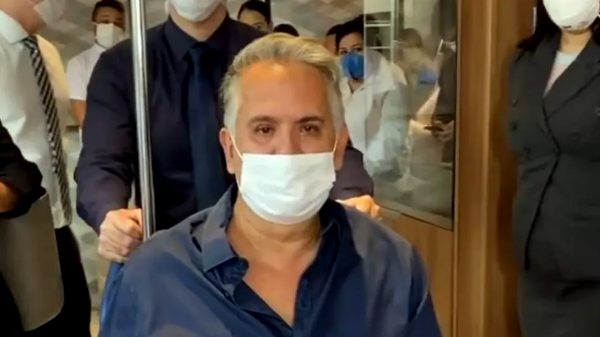 Orlando Morais se recuperou da covid e recebeu alta em hospital de Brasília