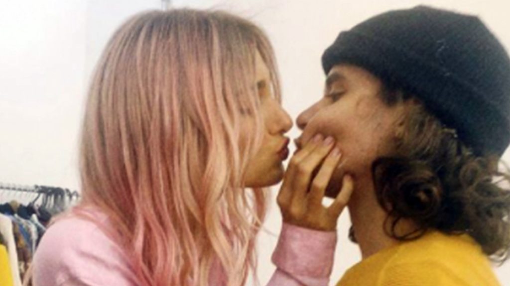 Os recém casados Sasha Meneghel e João Figueiredo