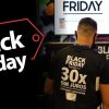 Começou a Black Friday e a preocupação é com a entrega (Fotomontagem)