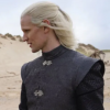 Emma D'Arcy como "Princesa Rhaenyra Targaryen" e Matt Smith como "Príncipe Daemon Targaryen" em House of the Dragon. Fotografia de Ollie Upton / HBO