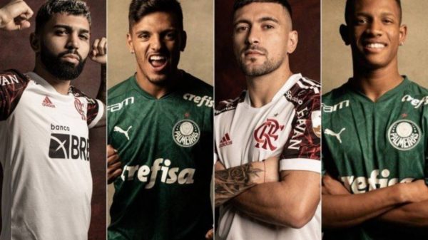 Craques de Palmeiras ou Flamengo estarão na fase final do Mundial de Clubes da FIFA (Reprodução/Montagem)