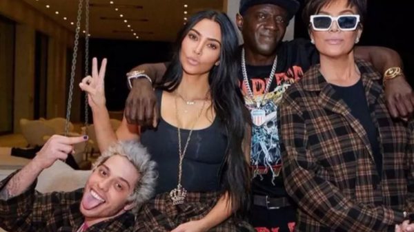 Kim Kardashian e Pete Davidson - Foto: Instagram