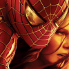 Kirsten Dunst e Tobey Maguire no pôster “Homem-Aranha 2”. Columbia / cortesia Everett Collection