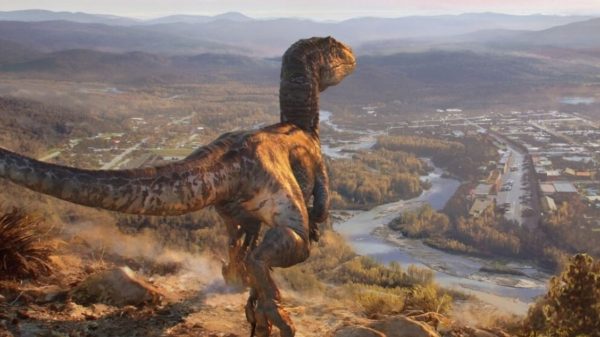 Trechos do filme Mundo Jurássico são liberados na web.