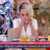 Ana Maria Braga chorou ao vivo e desabafou: "sou uma manteiga derretida" (Foto: Reprodução/TV Globo)