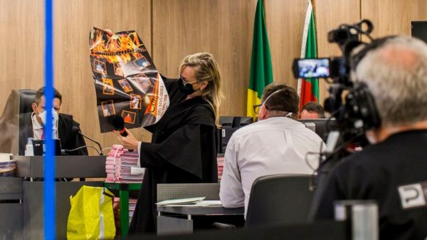 Julgamento da boate Kiss é considerado o mais longo da história no Rio Grande do Sul. (Foto: Juliano Verardi/ Imprensa TJRS)