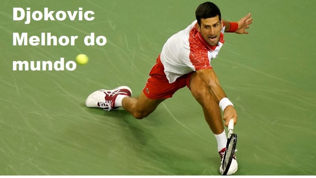 Djokovic alcança recorde ao conquistar título de campeão mundial da Federação Internacional de Tênis (ITF) pela sétima vez