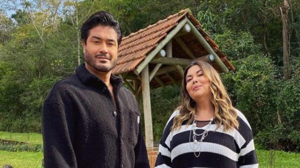 Fabiana Karla anunciou sua separação do marido Diogo Mello (Foto: Reprodução Instagram)