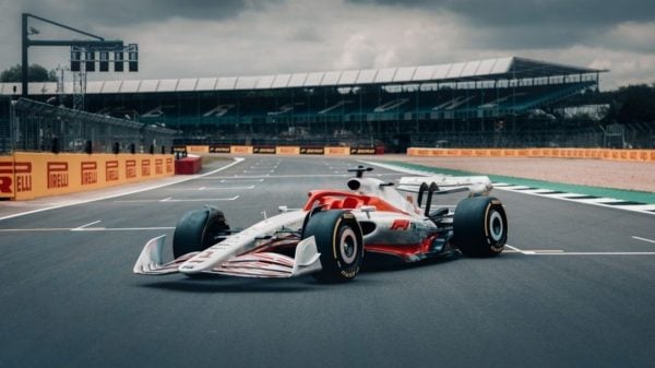 Novo carro da F1 promete uma "nova era" nas pistas a partir de 2022 e eletricidade em 2026 (Divulgação)