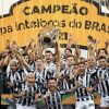 Galo repete feito do arquirrival Cruzeiro e conquista a Tríplice Coroa (Foto: Lucas Figueiredo/CBF)