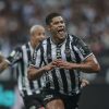 Hulk, artilheiro do Galo, comemora gol na final deste domingo contra Furacão (Pedro Souza/Atlético-MG)