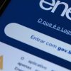 Inep divulgou gabarito do ENEM 2022 (Agência Brasil)
