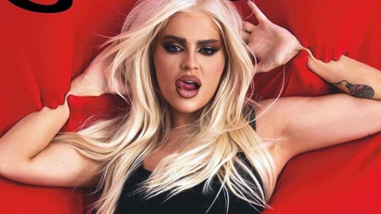 Luísa Sonza esbanja sensualidade em capa de revista. Crédito: Reprodução/Instagram