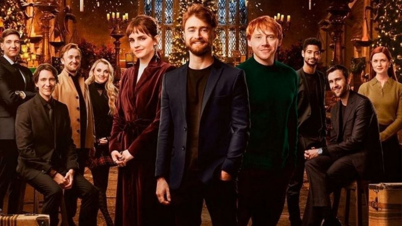 Principais personagens da saga Harry Potter que se reencontram em lançamento de ano novo no HBO Max (Divulgação)
