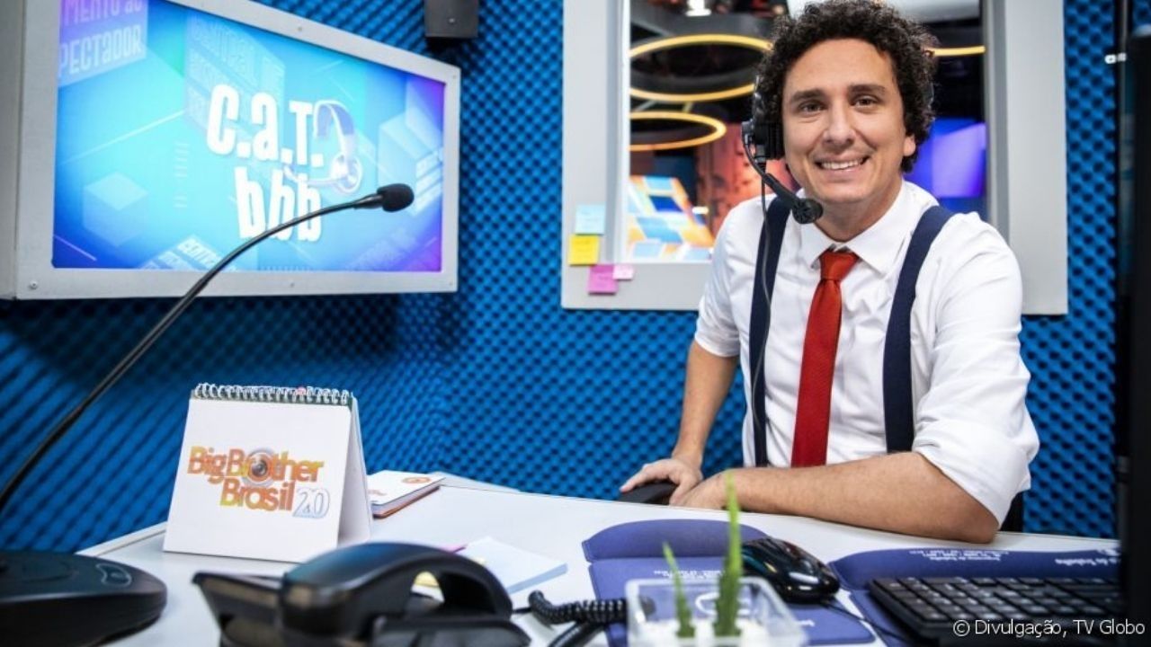 Rafael Portugal diz que sua saída do CAT BBB foi decisão da Globo, segundo colunista