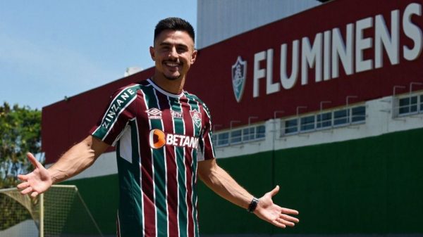 Fluminense anuncia contratação do atacante Willian Bigode até final de 2023 (Divulgação/FFC)