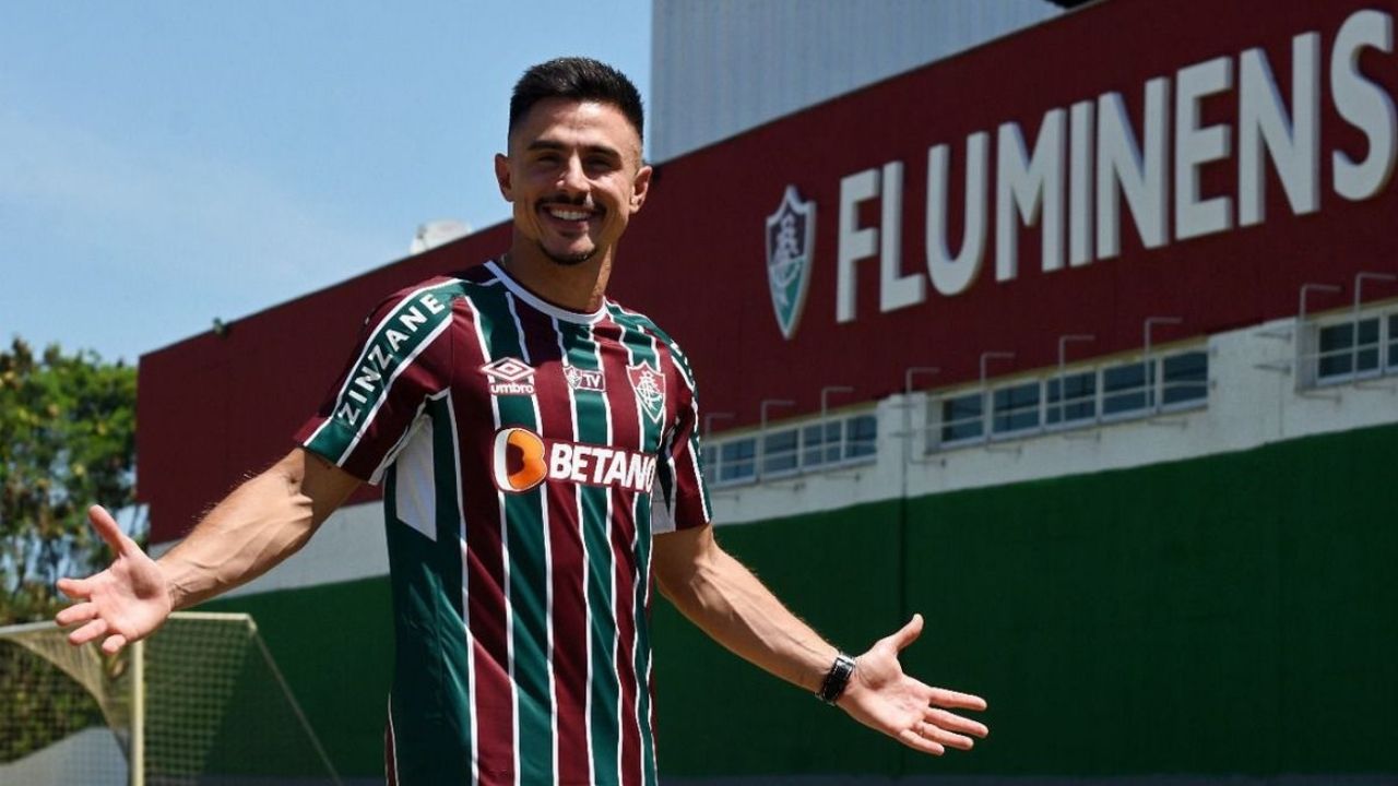 Fluminense anuncia contratação do atacante Willian Bigode até final de 2023 (Divulgação/FFC)