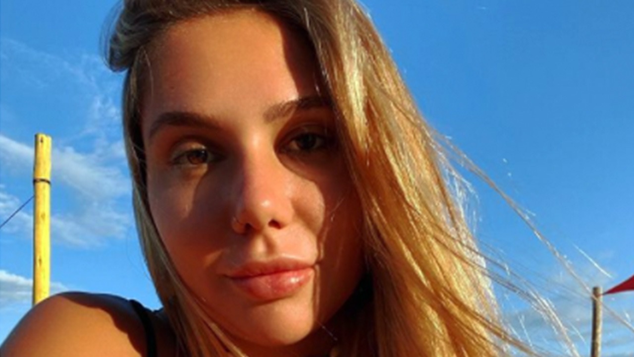 Carolina Portaluppi deixou mais uma vez seguidores babando com sua beleza (Foto: Reprodução Instagram)
