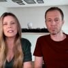 Tiago Leifert e Daiana Garbin explicaram doença da filha em vídeo nas redes sociais