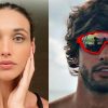 A atriz Débora Nascimento e o modelo Marlon Teixeira terminaram namoro no início de 2022 (Foto: Montagem/Reprodução Instagram)