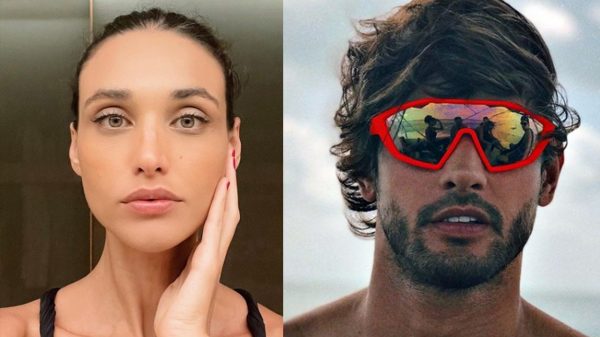 A atriz Débora Nascimento e o modelo Marlon Teixeira terminaram namoro no início de 2022 (Foto: Montagem/Reprodução Instagram)