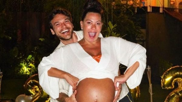Fabiula Nascimento e Emílio Dantas são pais de gêmeos (Foto: Reprodução Instagram)