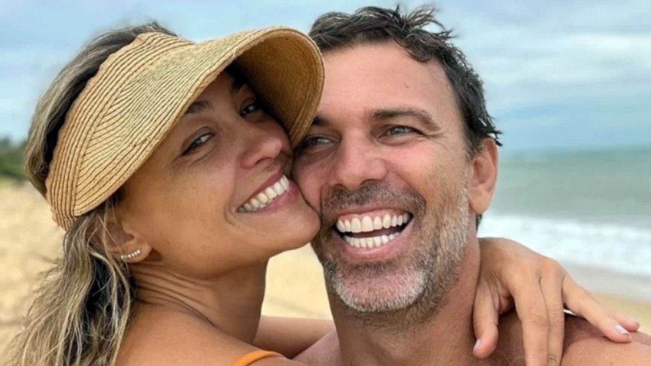 Marcelo Faria está namorando a advogada Tathiana Travessos (Foto: Reprodução Instagram)