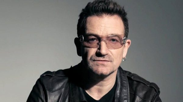 O cantor Bono fez revelações sobre em U2 em entrevista (Foto: Divulgação)