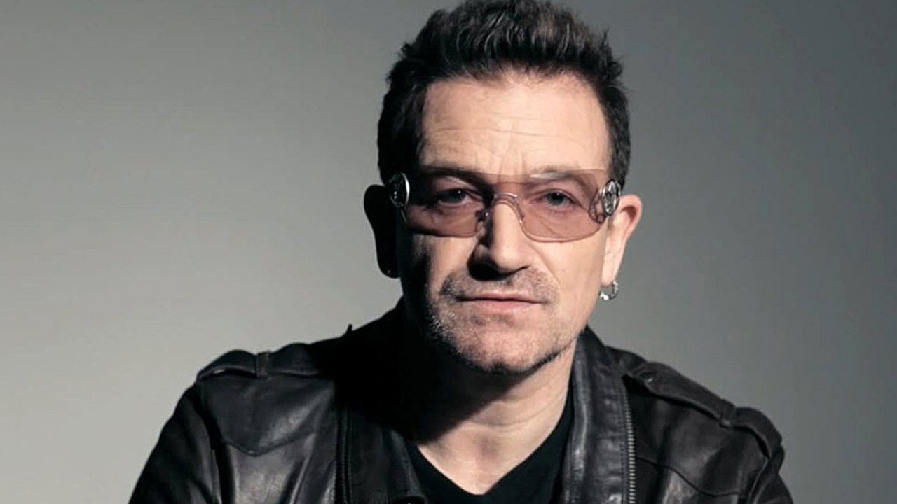 O cantor Bono fez revelações sobre em U2 em entrevista (Foto: Divulgação)