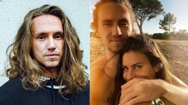 Vitor Kley usou suas redes sociais para anunciar fim do namoro com Carolina Loureiro (Foto: Reprodução Instagram)