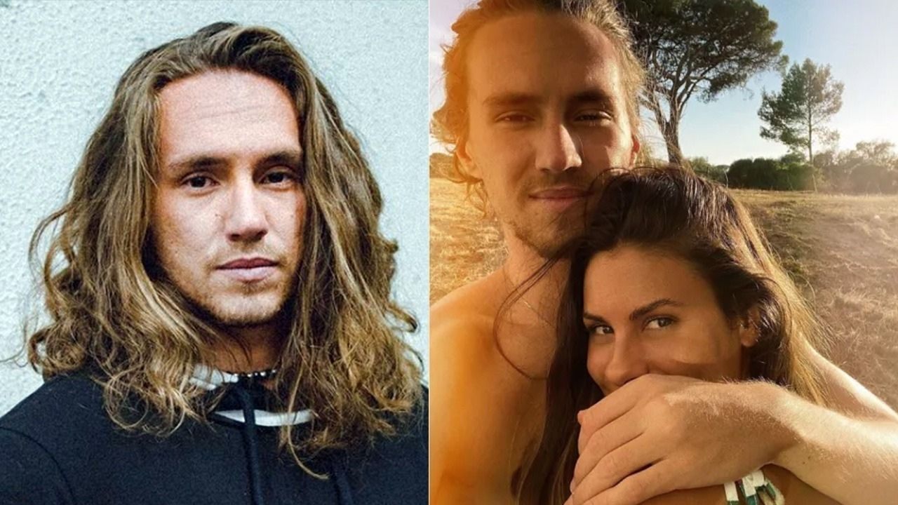 Vitor Kley usou suas redes sociais para anunciar fim do namoro com Carolina Loureiro (Foto: Reprodução Instagram)