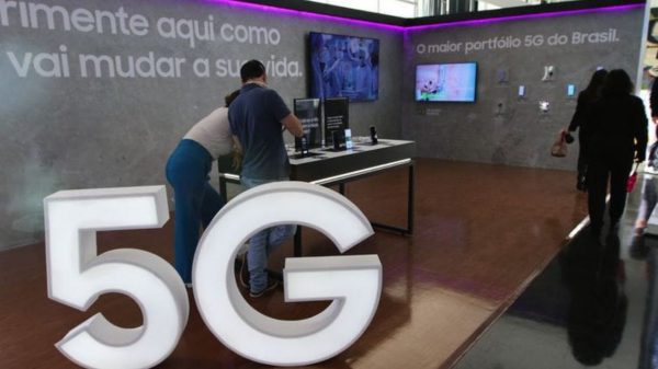 Exposição de texnologia 5G no Brasil (Agência Brasil)