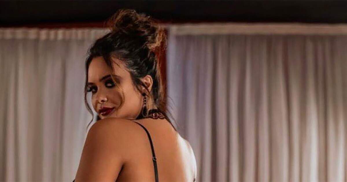 Geisy Arruda aprontou novamente, e dessa vez provocou a “censura” da rede social Twitter, posando para foto sem nada. (Reprodução/Redes Sociais)