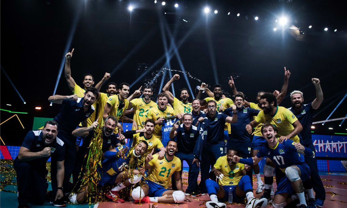 Seleções brasileiras de vôlei conhecem adversários na Liga das Nações (FIVB/Divulgação)