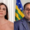 Luciana Gimenez e Jorge Kajuru: briga reaberta pelo STF (Foto: Montagem/Reprodução Instagram/Divulgação)
