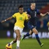 Seleção brasileira de futebol feminino fica apenas em empate sem gols em último jogo em torneio na França, contra a Finlândia (Lucas Figueiredo/CBF)