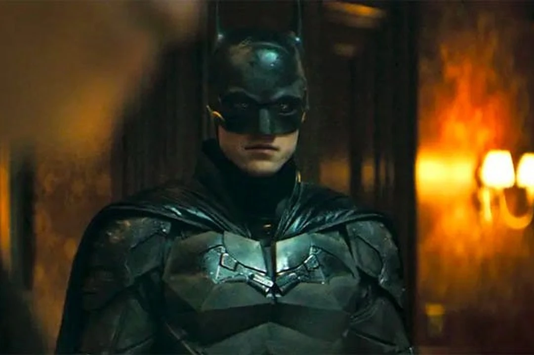 Robert Pattinson vestido como Batman, no filme ‘The Batman’ (Divulgação/Warner)