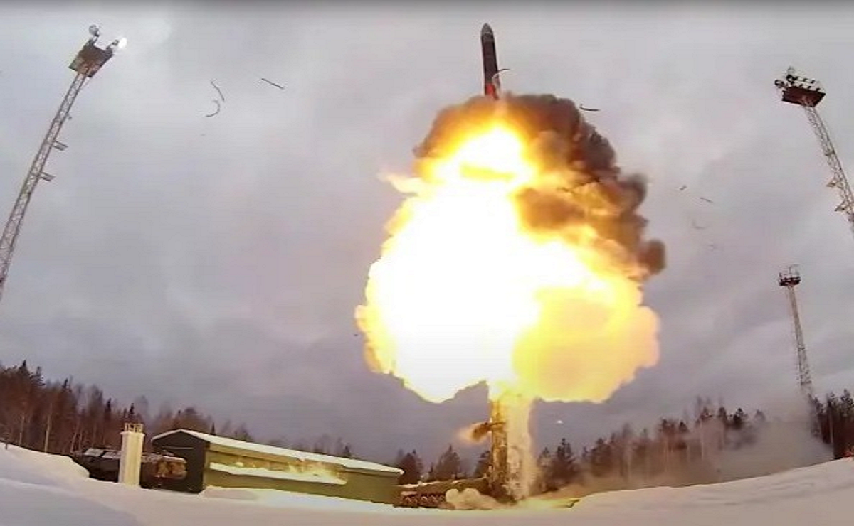Rússia informa que lançou ataques de mísseis contra 14 cidades na Ucrânia (Reprodução)