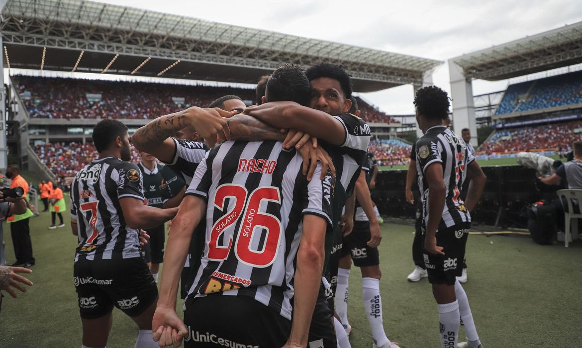 Galo vence em disputa recorde de penalidades, e Flamengo amarga o Tri-vice (Pedro Souza/Atletico-MG)